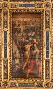 Battle of Barbagianni, nearby Pisa