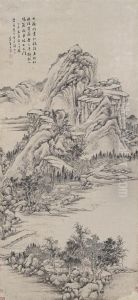 Landscape by Wang Chen
