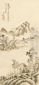 Landscape by Wang Chen