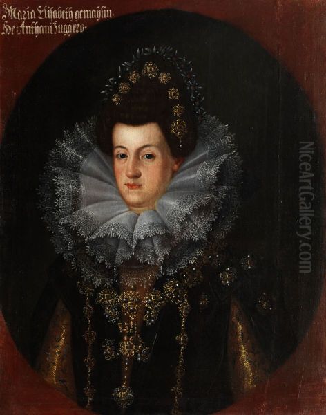 Portrait of Elisabeth Fugger - view 1