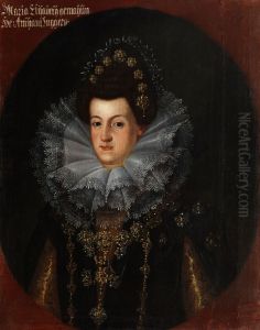 Portrait of Elisabeth Fugger by unknown