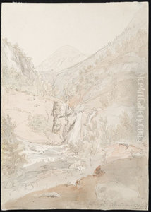 Hundefossen at Ytre Kroken