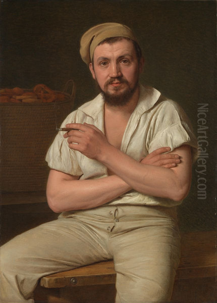 Portrait of P. Ryder, Son of the Artist's Cousin - view 1