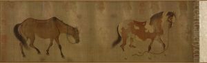 A Fat and a Thin Horse