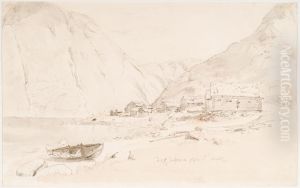 Eidfjord by Johan Wilhelm Ludwig Dahl