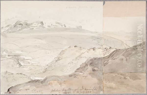 The Hardanger Glacier - view 1