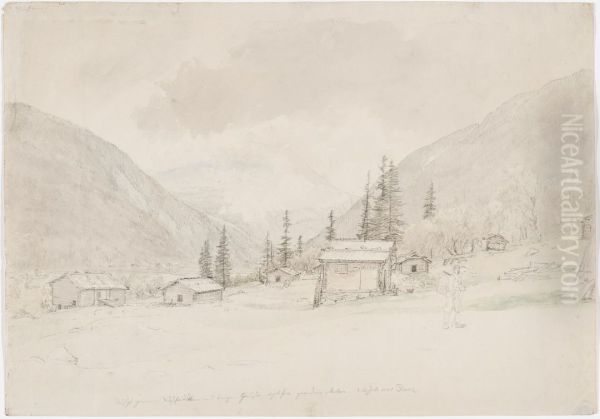 From the Vestfjord Valley - view 1