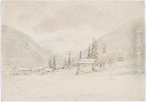 From the Vestfjord Valley by Johan Wilhelm Ludwig Dahl