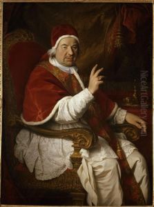 Benedict XIV, Pope (1675-1758) by Pierre Subleyras