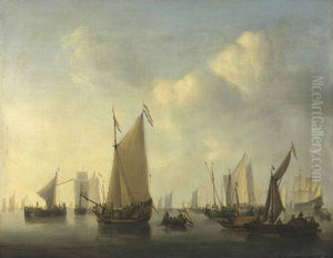 Dutch Fleet in a Calm Dutch Fleet in a Calm