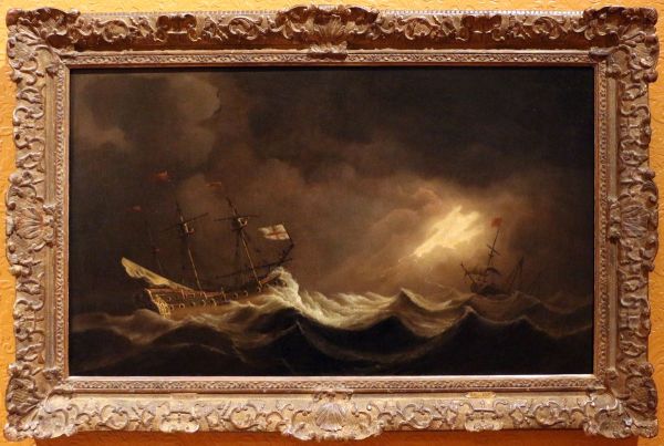 Ships in a Storm - view 1