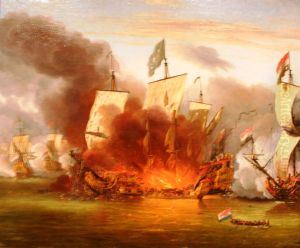 Zeeslag bij Solebay, 7 juni 1672 Zeeslag bij Solebay, 7 juni 1672