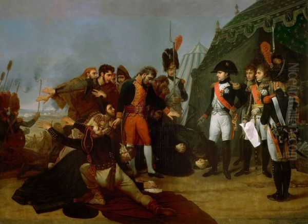 Napoleon accepts the surrender of Madrid, 4 December 1808 - view 1