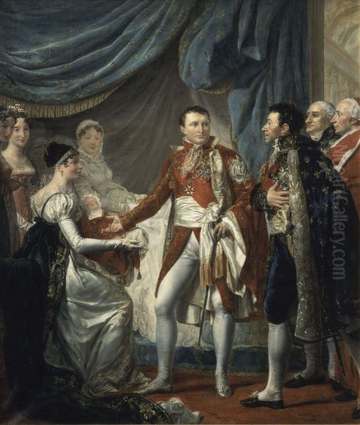 Napoleon Ier presente le roi de Rome aux dignitaires de l'Empire, 20 mars 1811 - view 1