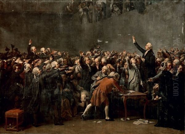 The Tennis Court Oath, 20 June 1879 - view 1