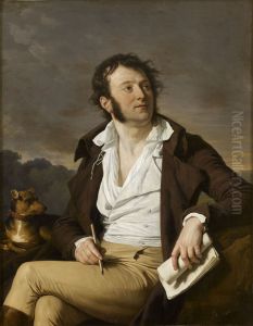 Antoine-Vincent Arnauld, perpetual secretary of the French Academy by Francois-Andre Vincent