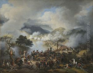 Bataille du col de Somo Sierra en Castille, le 30 novembre 1808