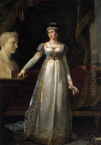 Princess Pauline Borghese by Robert Lefevre