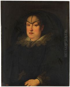 Maria Magdalena de Austria-Estiria, gran duquesa de Toscana by Justus Sustermans