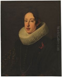 Portrait of Ferdinand II of Tuscany by Justus Sustermans
