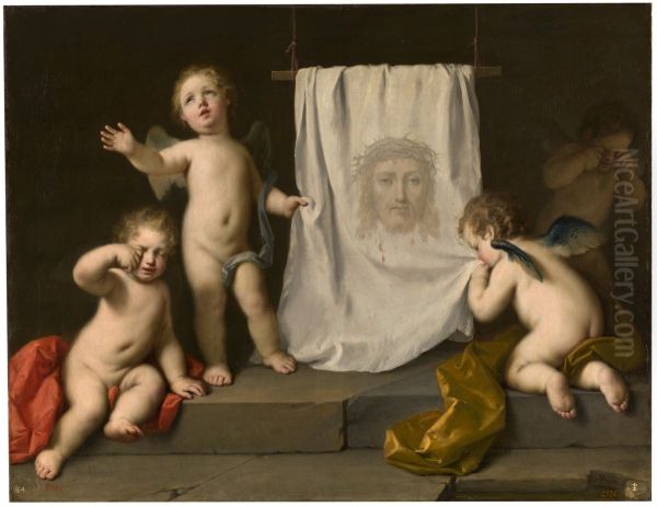 The Holy Face - view 1