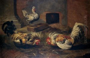 Chicken coop by Frans Snyders