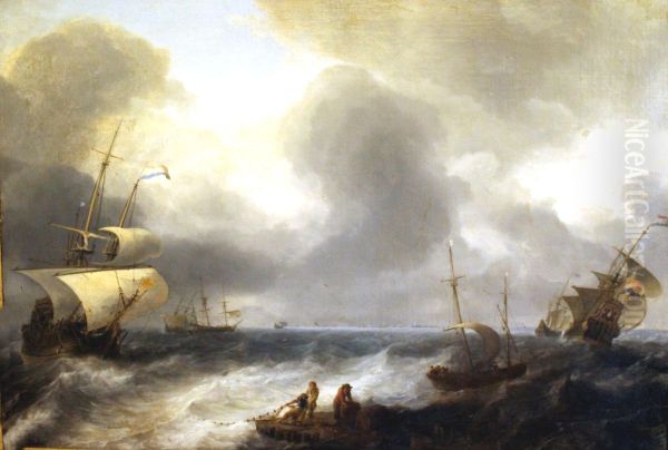Dutch Ships - view 1