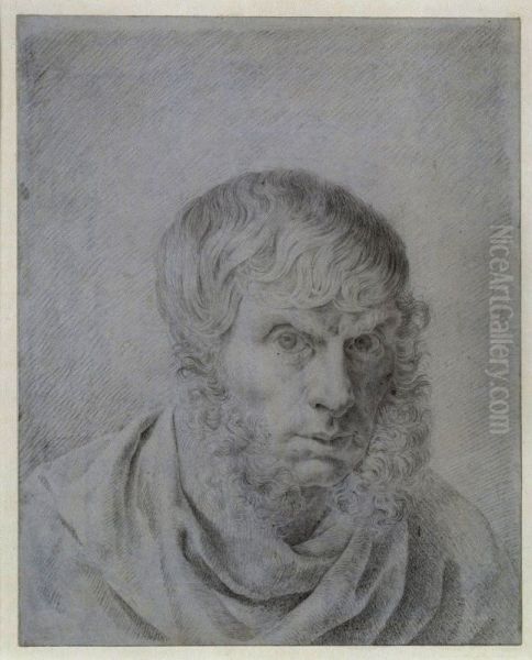 Self-portrait - view 1
