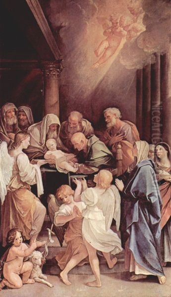 Die Beschneidung des Jesuskindes - view 1