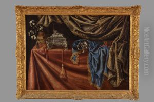 Nature morte aux jasmins by Francesco Maltese
