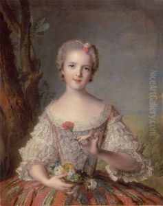 Madam Luiza Francuzskaa by Jean-Marc Nattier