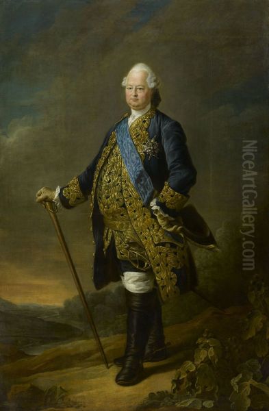 Louis de Bourbon-Conde, Count of Clermont (1709-1771) - view 1