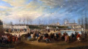 Mehemet Effendi ambassadeur Turc arrive aux Tuileries le 21 Mars 1721