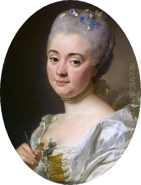 Madame Joseph-Marie Vien (1728-1805), nee Reboul - view 1