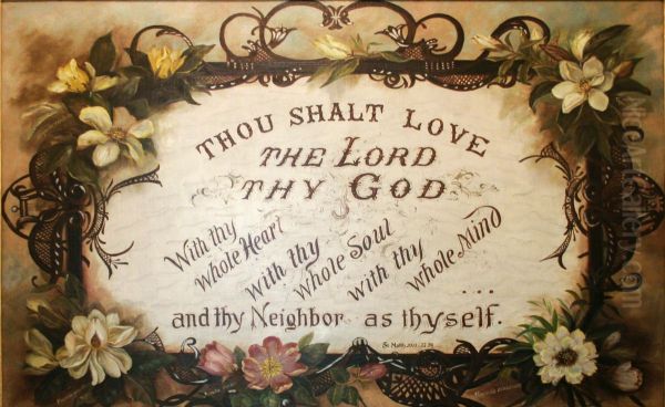 Thou shalt love the Lord thy God - view 1