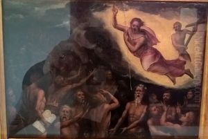 Descent of Christ into Limbo by Francisco de Holanda