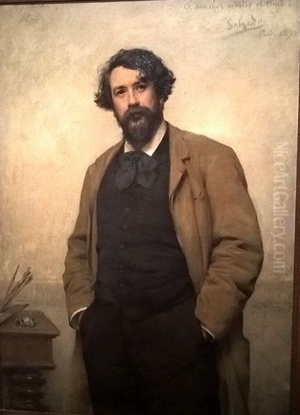 Portrait of Adrien Demont - view 1