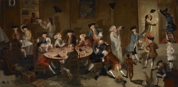 Sea Captains Carousing in Surinam - view 1