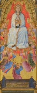 The Assumption of the Virgin with St. Thomas and Two Donors (Ser Palamedes and his Son Matthew) The Assumption of the Virgin with St. Thomas and Two Donors (Ser Palamedes and his Son Matthew)