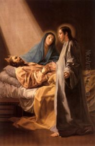 El transito de San Jose by Francisco Goya Fuendetodos
