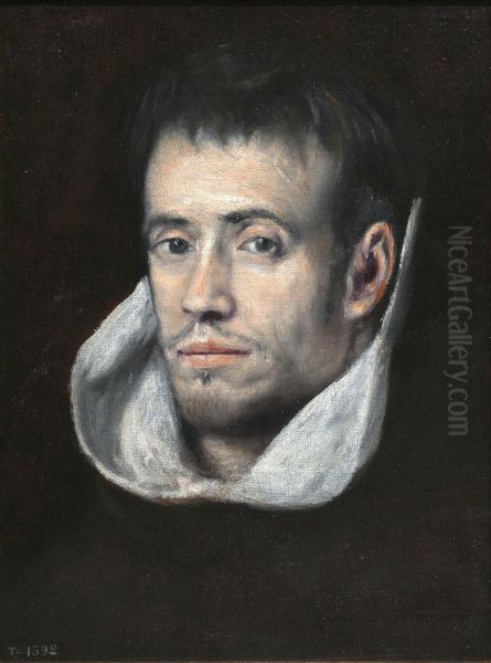 Portrait of Dominican (or Trinitarian) Friar - view 1