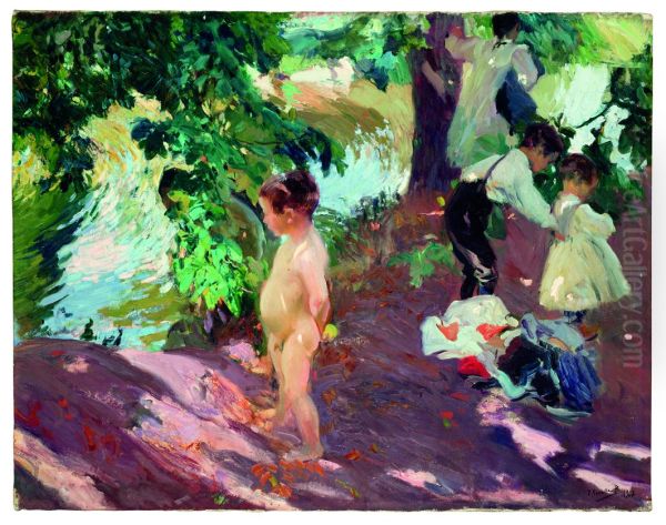 El bano en La Granja - view 1