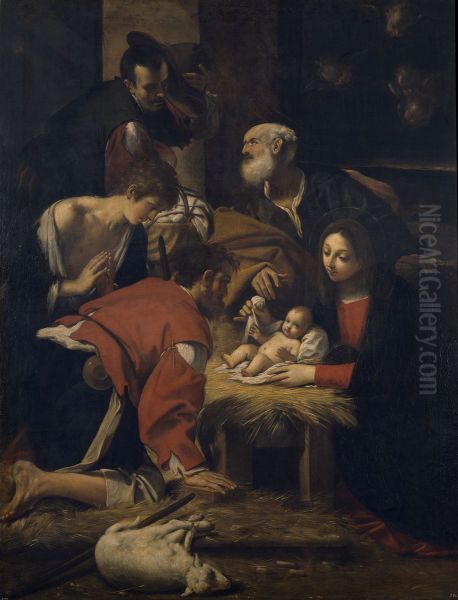 The Adoration of the Shepherds - view 1
