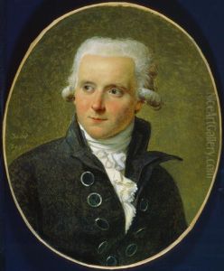 Portrait of Pierre Seriziat by Jacques-Louis David