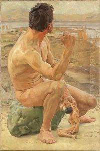 Prometheus by Otto Greiner