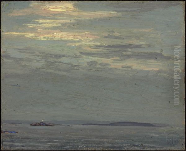 Giant's Tomb, Georgian Bay - view 1