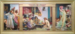 Ramses dans son harem - RF-MO-P-2015-42