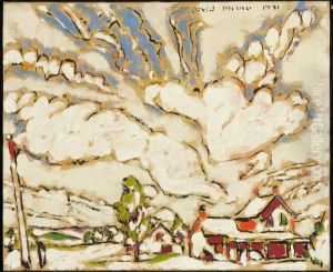 Ollie Matson's House Is Just a Square Red Cloud