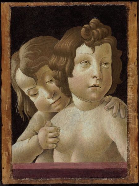 The Christ Child and the Infant John the Baptist - view 1