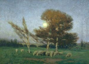 Lever de lune en septembre by William Brymner